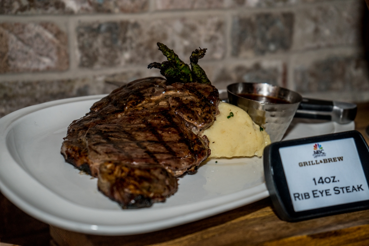 NBC Sports Grill & Brew full menu, HD photos, and details!